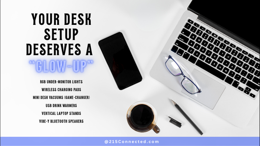 Your Desk Setup Deserves A Glow-Up