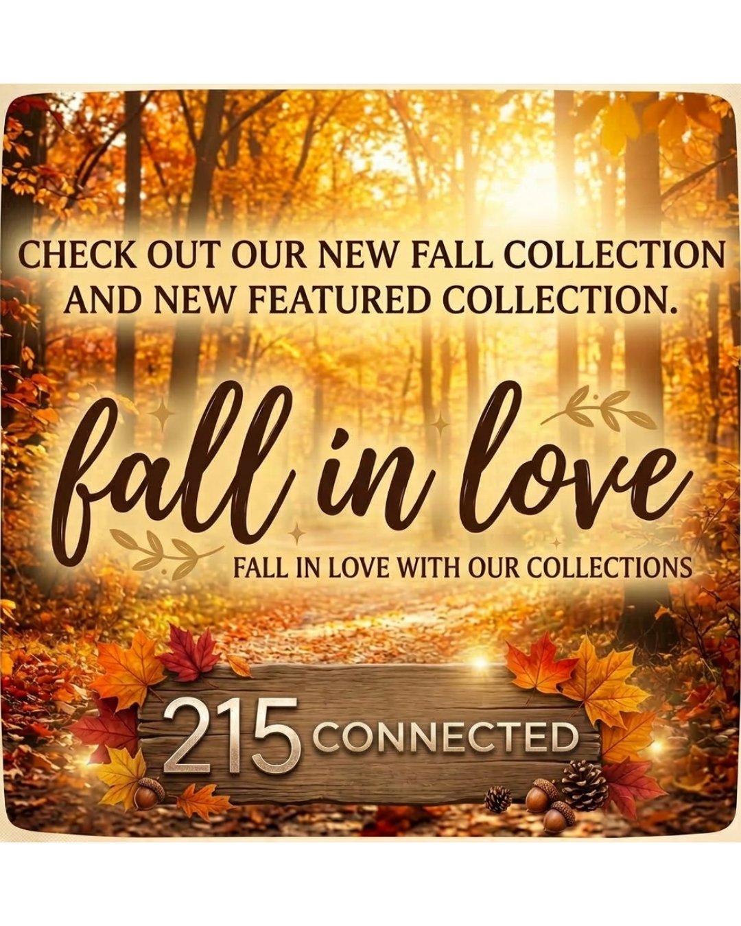 Find Your Fall Vibe: The 215 Connected Fall Collections Are Here