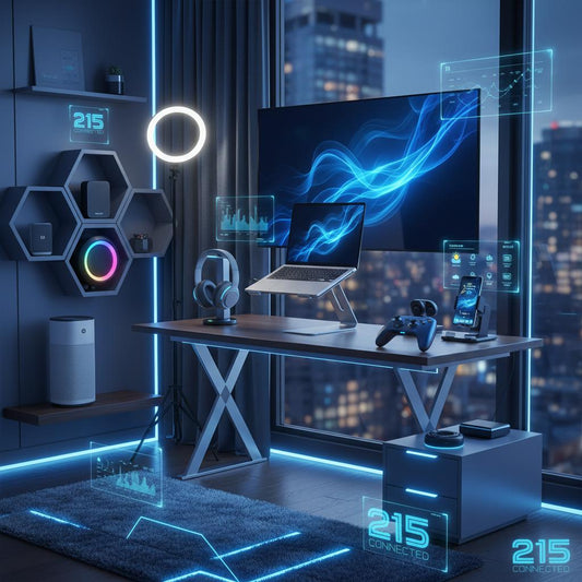 The 215 Connected Collection Drop: Your Guide to Tech That Actually Moves With You