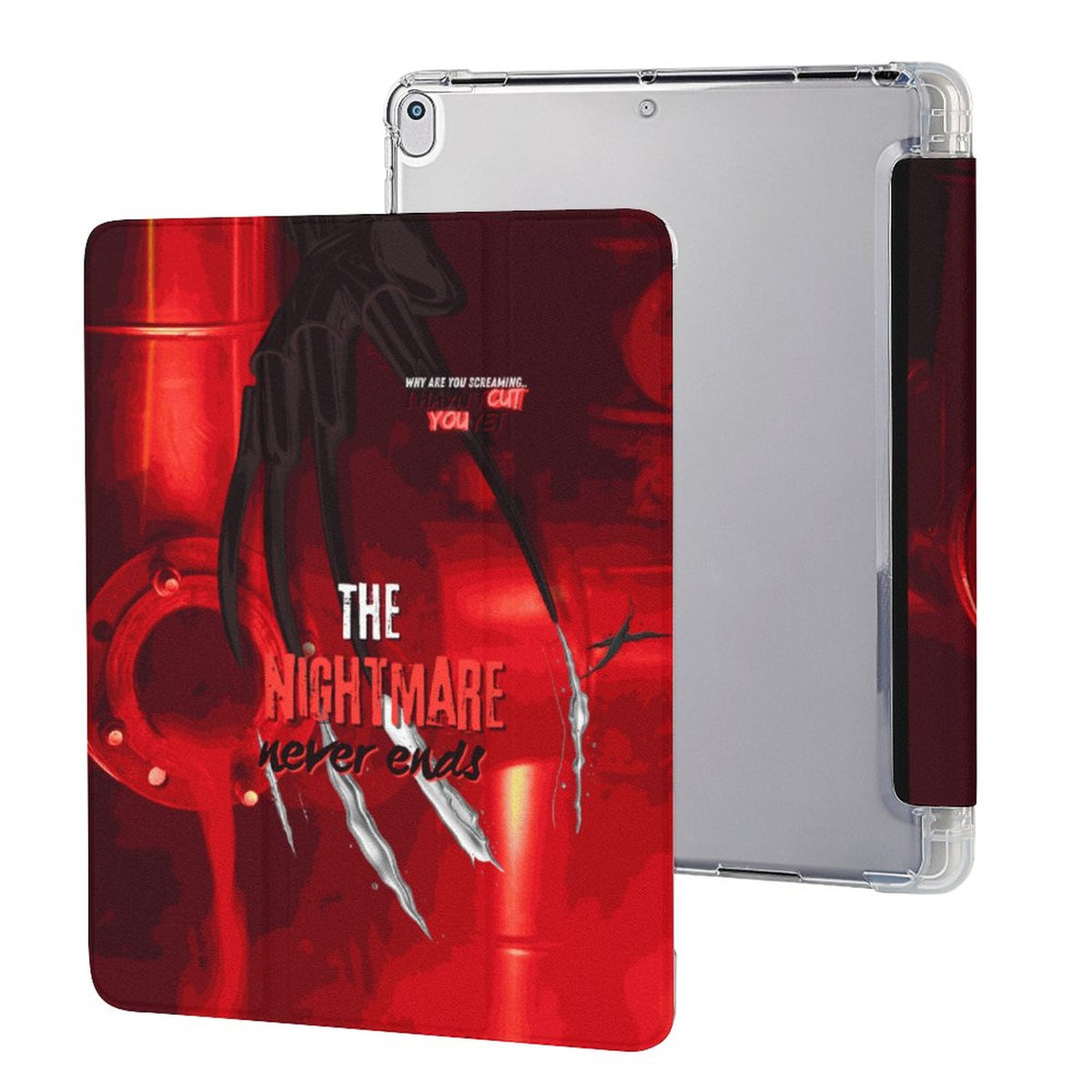 Tablet Case with Pencil Holder – Slasher Season
