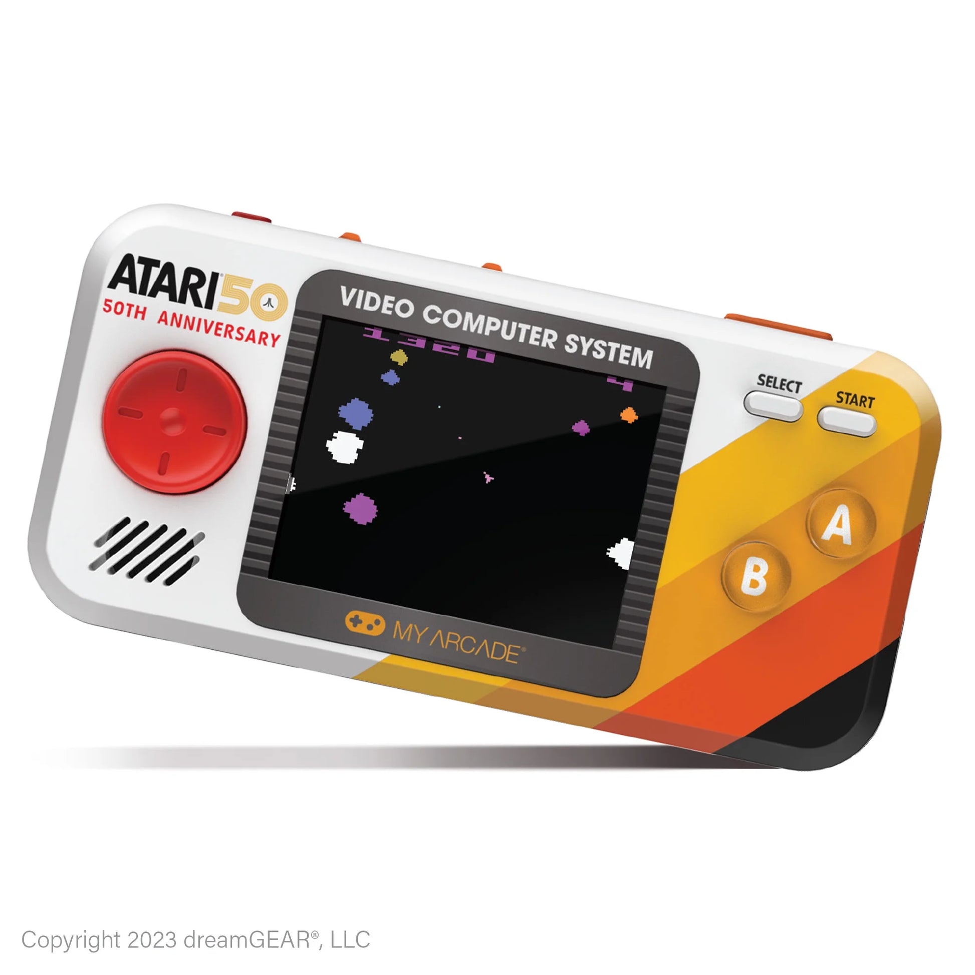 Pocket Player Pro Atari Portable Gaming System (100 Games in 1)