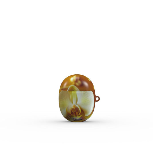 Earbud Tough Case – Amber Orchid