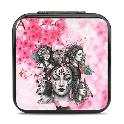 Game Card Case – Blossom & Thorn