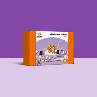 Dinosaur Robot Brachiosaurus DIY Kit - Educational STEM Learning Toy