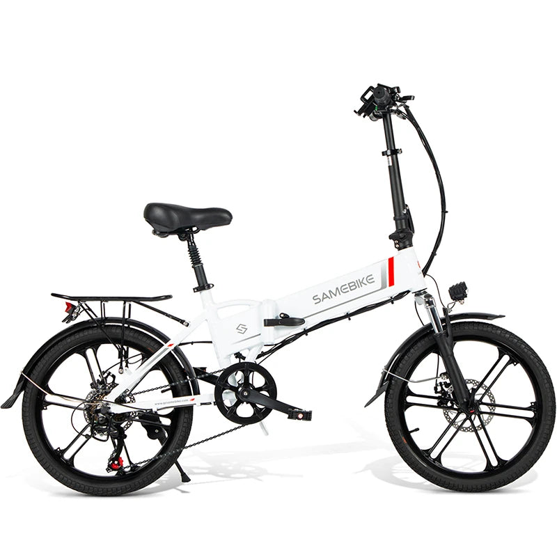 [UK Direct]  20LVXD30-II 10AH 48V 350W Electric Moped Bike 20 Inch E-Bike 40-80Km Mileage Electric Bike Max Load 120-150Kg