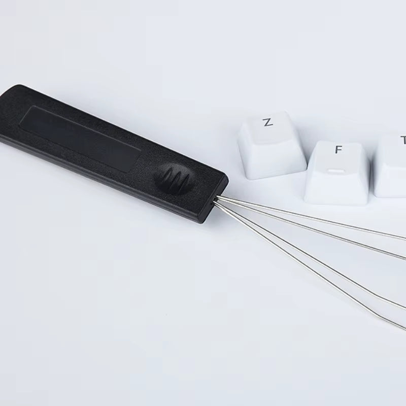 Keyboard Cap Remover Key Puller for Mechanical Keyboards, Easy Key Cap Removal and Cleaning