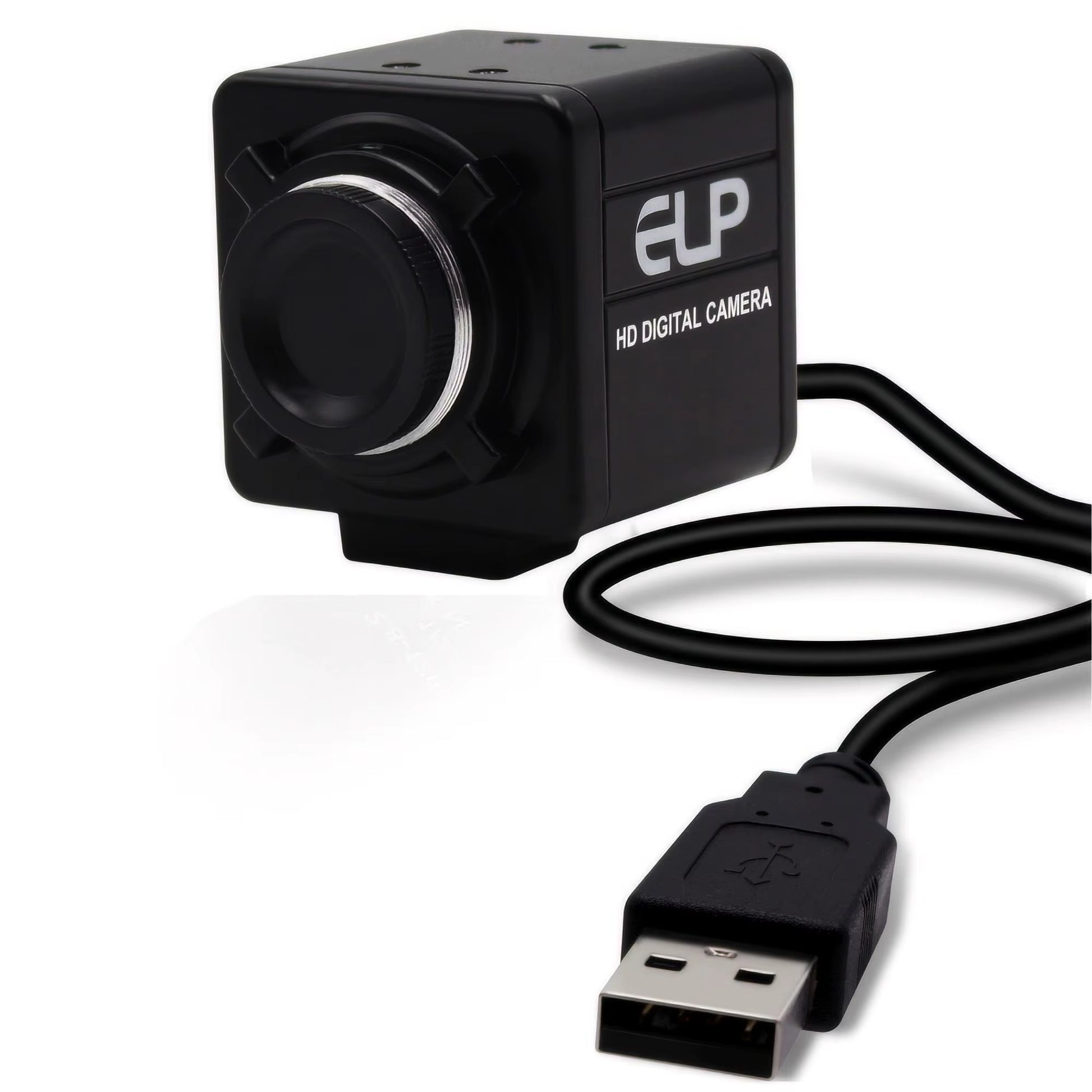 16MP Webcam 4656X3496 Ultra HD Web Camera IMX298 UVC 10X Zoom Mini USB Camera for Industrial Inspection, Photograph,Security
