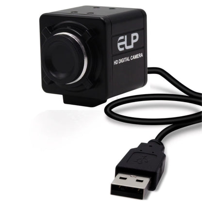 16MP Webcam 4656X3496 Ultra HD Web Camera IMX298 UVC 10X Zoom Mini USB Camera for Industrial Inspection, Photograph,Security