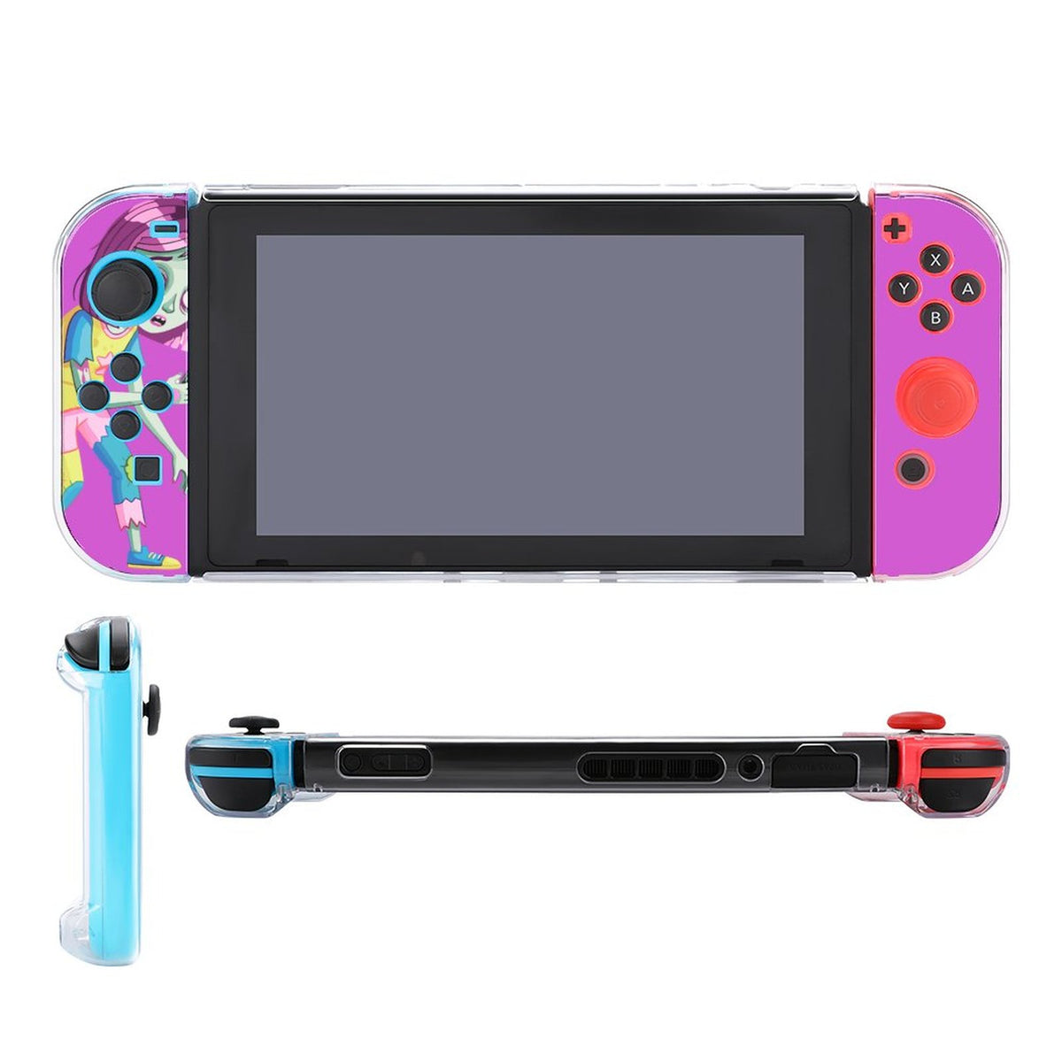Console Protective Case – Game Over