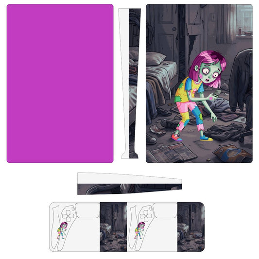 Console Skin Kit – Game Over