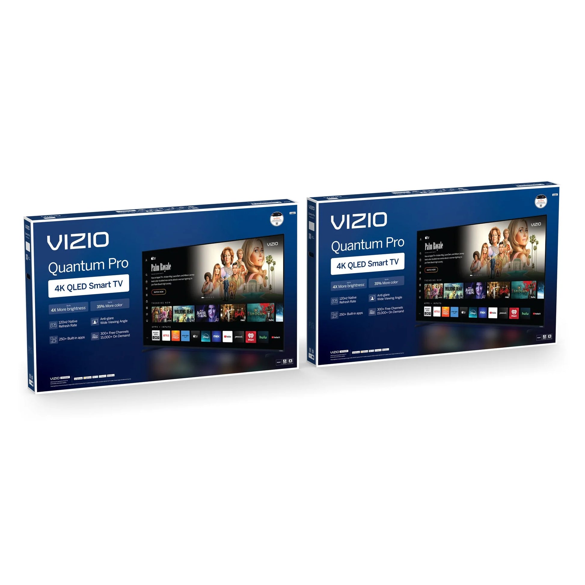 75" Class Quantum Pro 4K QLED HDR Smart TV (VQP75C-84)