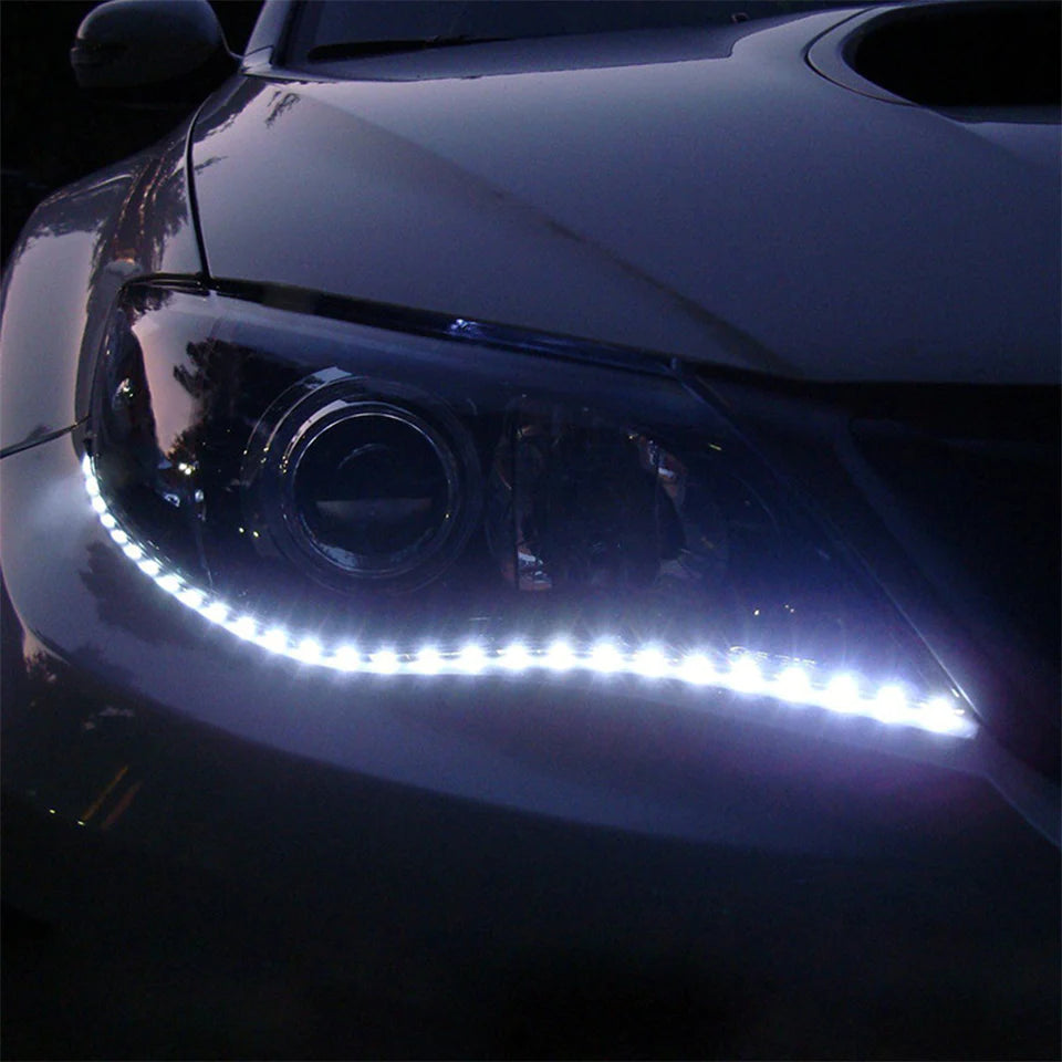 Waterproof 12"/15" 12V LED Underbody Lights: Car/Motorcycle