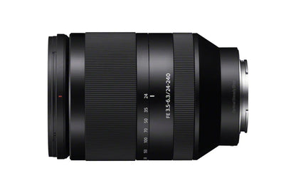 Certified Refurbished - Sony SEL24240 FE 24-240Mm F3.5-6.3 OSS E-Mount Telephoto Zoom Lens