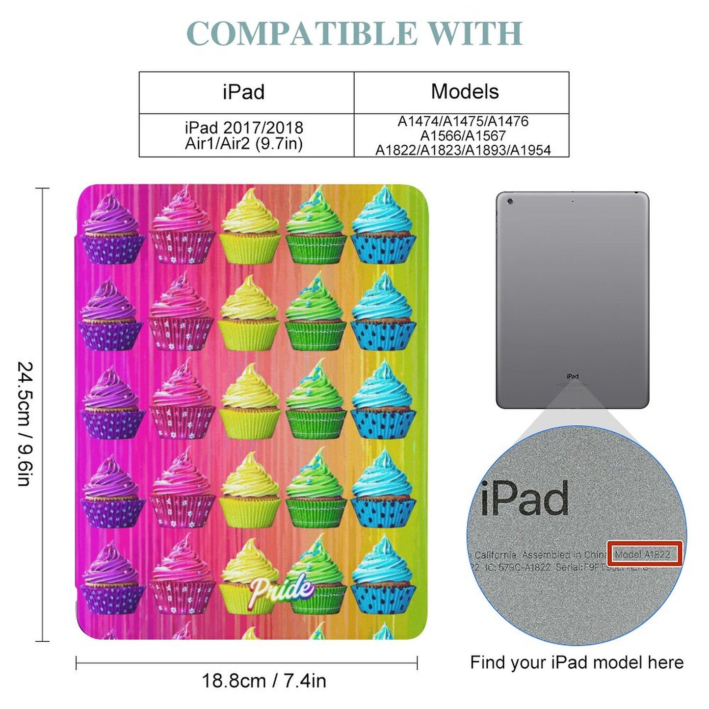 Tablet Case with Pencil Holder – Sweet Pride