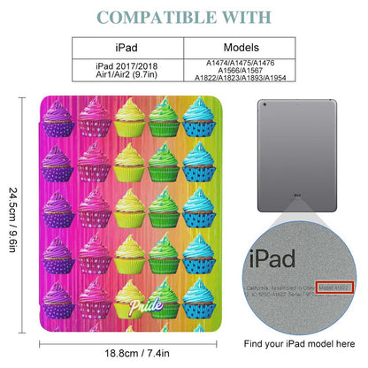 Tablet Case with Pencil Holder – Sweet Pride