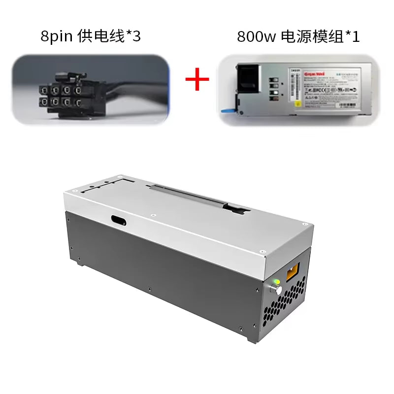 Oculink Graphics Card Dock EG01M70 Type, Thinkbook External Graphics Card Gen4 Speed