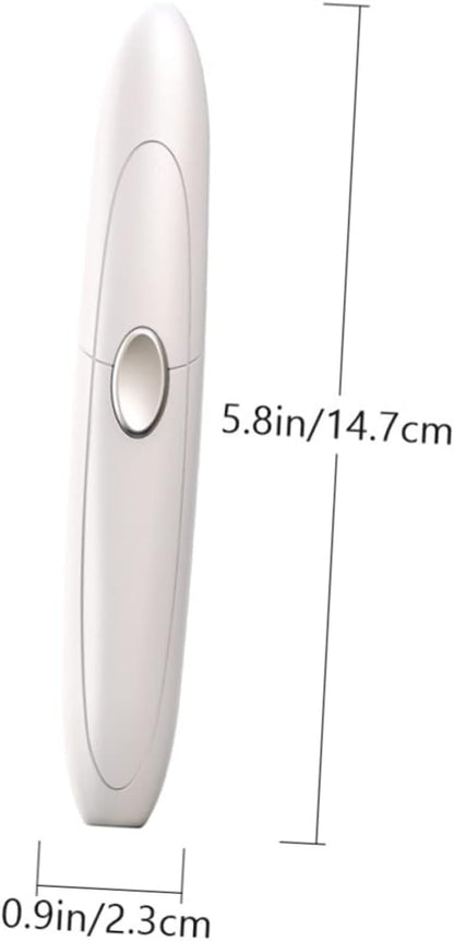 1Set USB Charging Electric Eyelash Curler Portable Eyelash Curling Clip for Home Makeup Convenient Temperature Control Natural Curling Effect