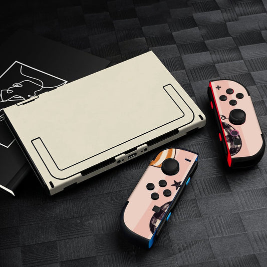 Console Skin Kit – Pumpkin Picnic
