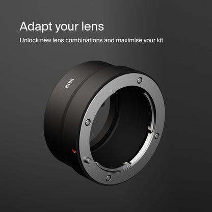 Lens Mount Adapter: Compatible with Olympus OM Lens to Sony E Camera Body