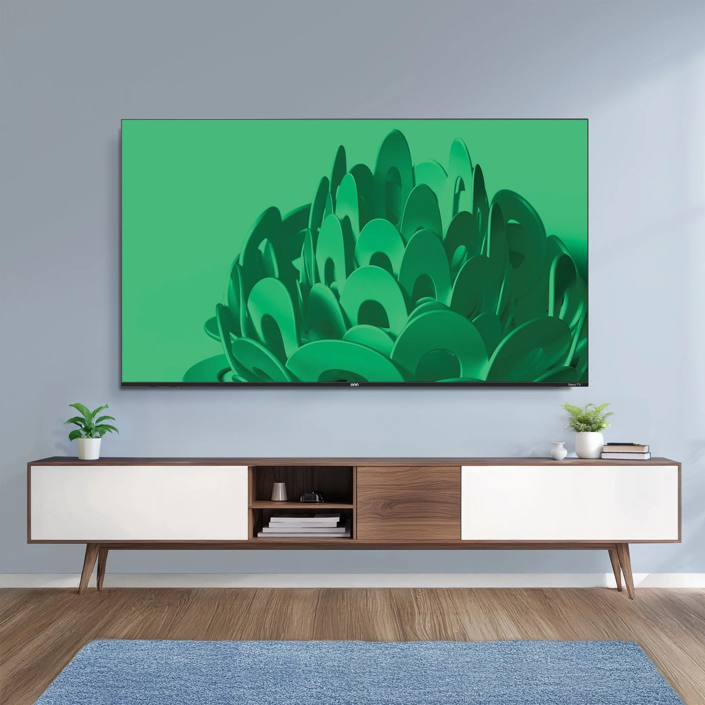 75” Class 4K UHD Roku Smart Television, 100044717