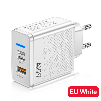 USB Wall Charger – Dual Port