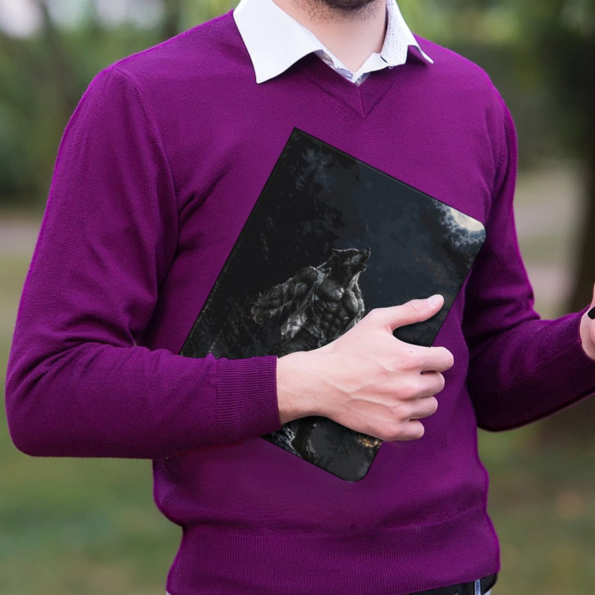 Book Style Tablet Case – The Hunt Begins