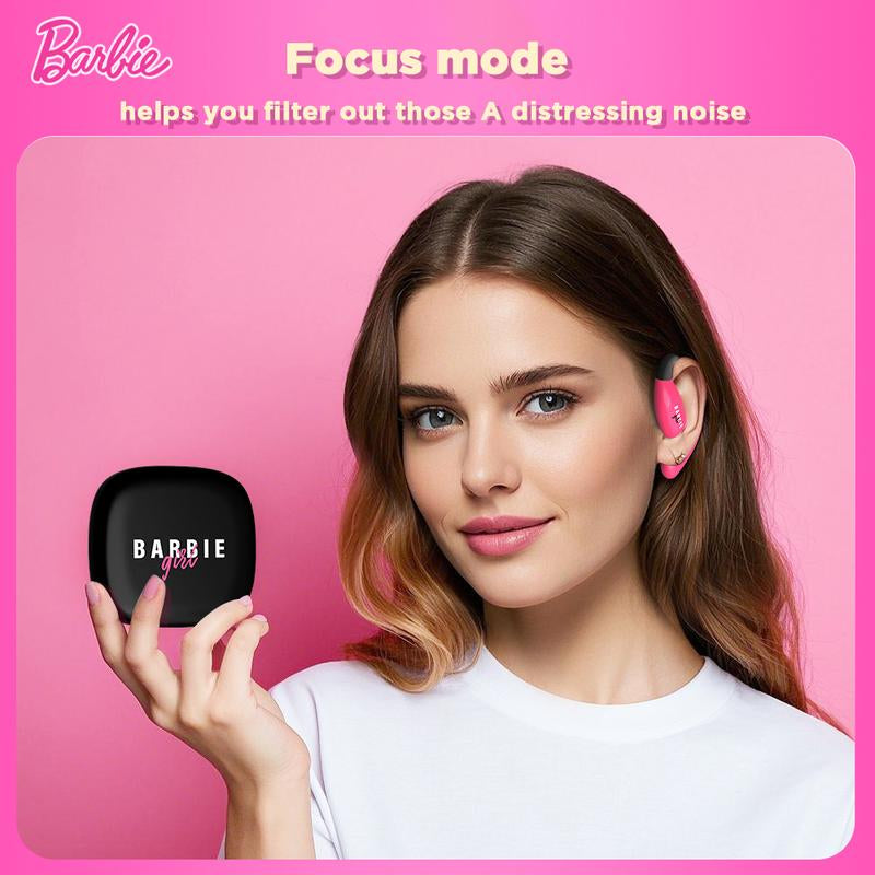 Sports-Ready Open-Ear Earbuds: MINISO BM23, HiFi, IPX5, Microphone