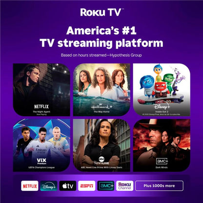 24” Class HD (720P) LED Roku Smart Television (100012590)