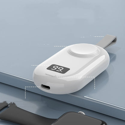 Wireless Watch Charger – Compact Fast Charging