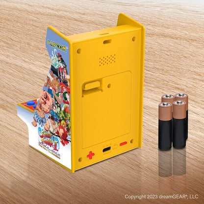 My Arcade - DGUNL-4184 Super Street Fighter II Nano Player Pro Portable Retro Ar