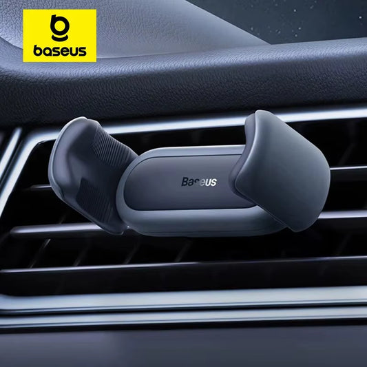 Baseus Car Phone Holder for  Mobile Phone Holder Stand Car Phone Stand for Car Air Outlet Mount Car Cell Phone Support