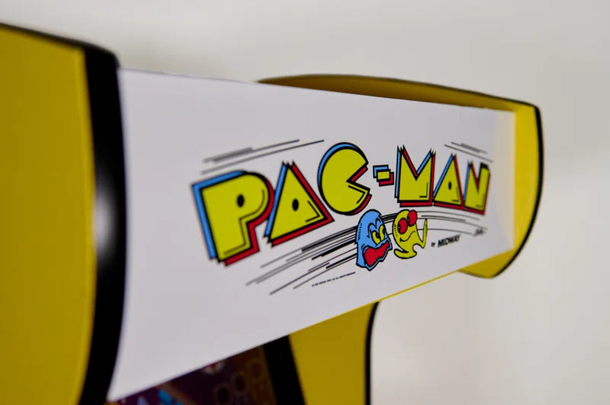 412 Classic Retro Games Tabletop Arcade Machine by  (Yellow)