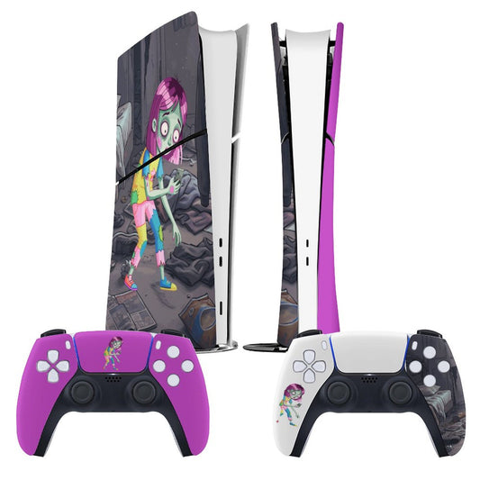 Console Skin Kit – Game Over