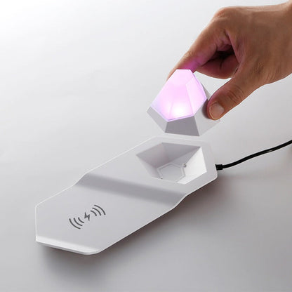Wireless Charging Night Light – Mood Lighting + Phone Charging