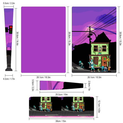 Console Skin Kit – Dead End – Compatible with PlayStation 5 Digital Edition