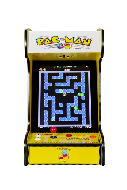 412 Classic Retro Games Tabletop Arcade Machine by  (Yellow)