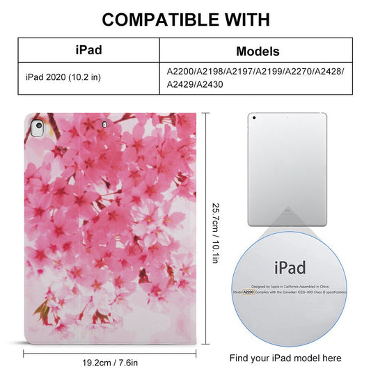 Book Style Tablet Case – Blossom & Thorn
