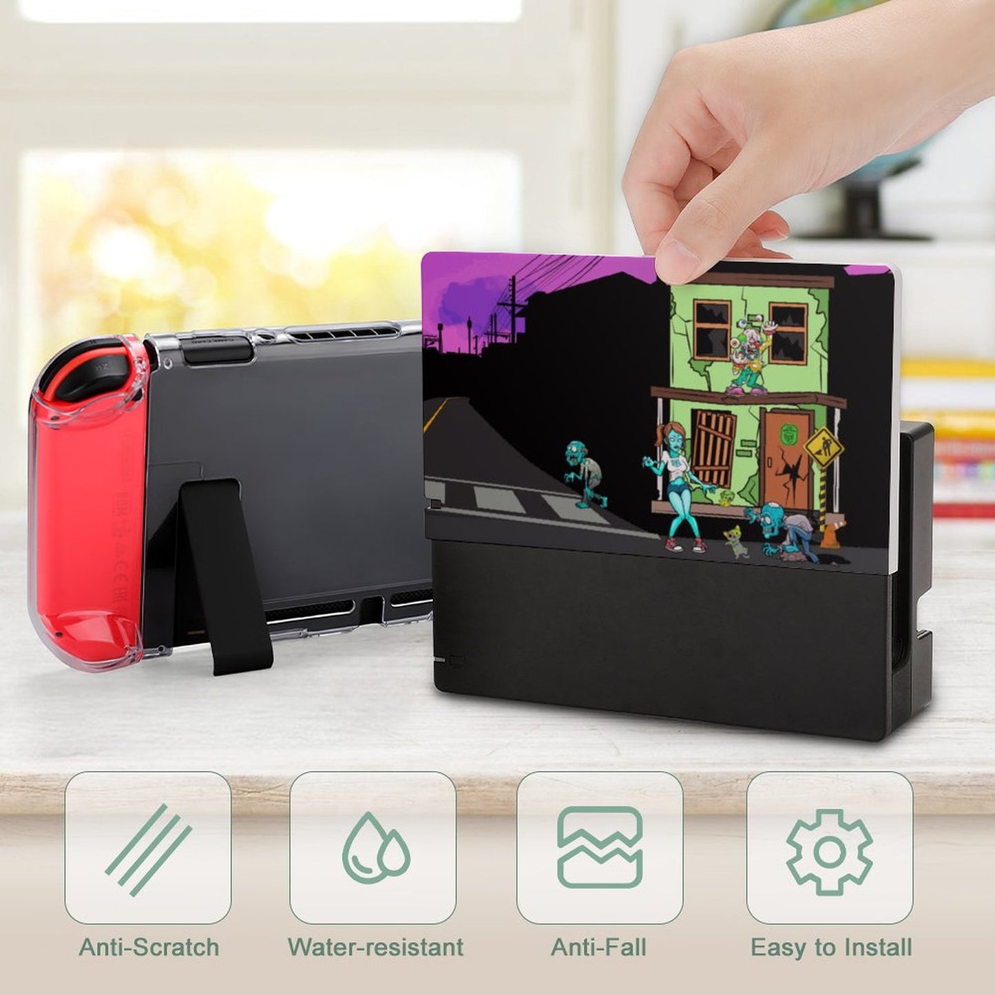Nintendo Switch Dock Case-No Dock Station(One-sided Printing)