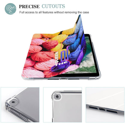 iPad Case with Pencil Holder(One-sided Printing)