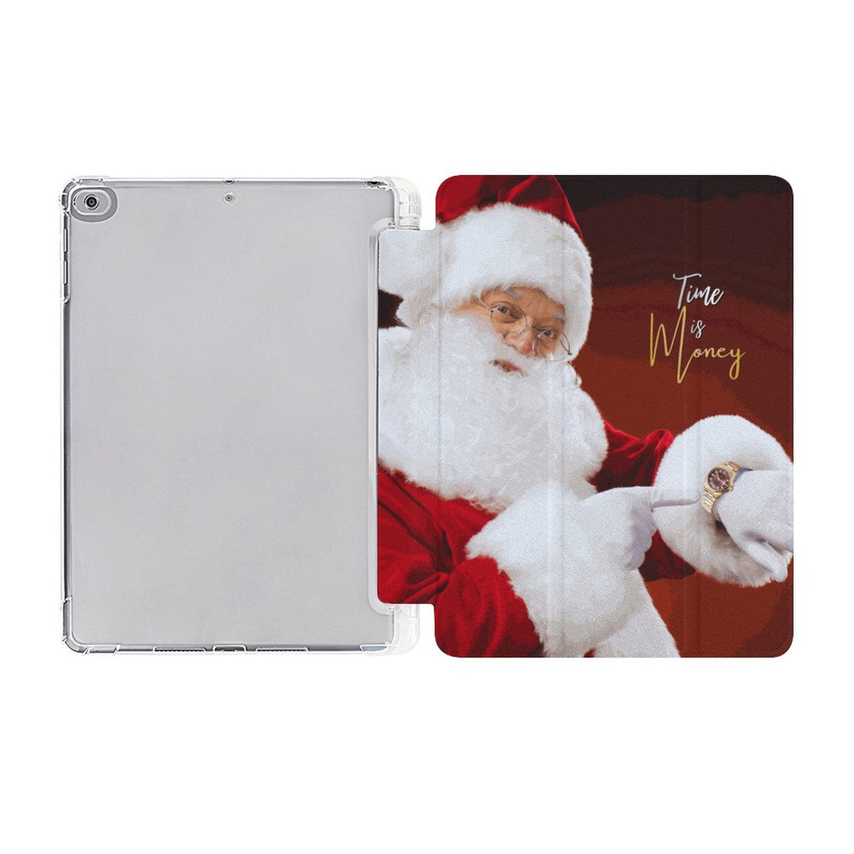 iPad Case with Pencil Holder(One-sided Printing)