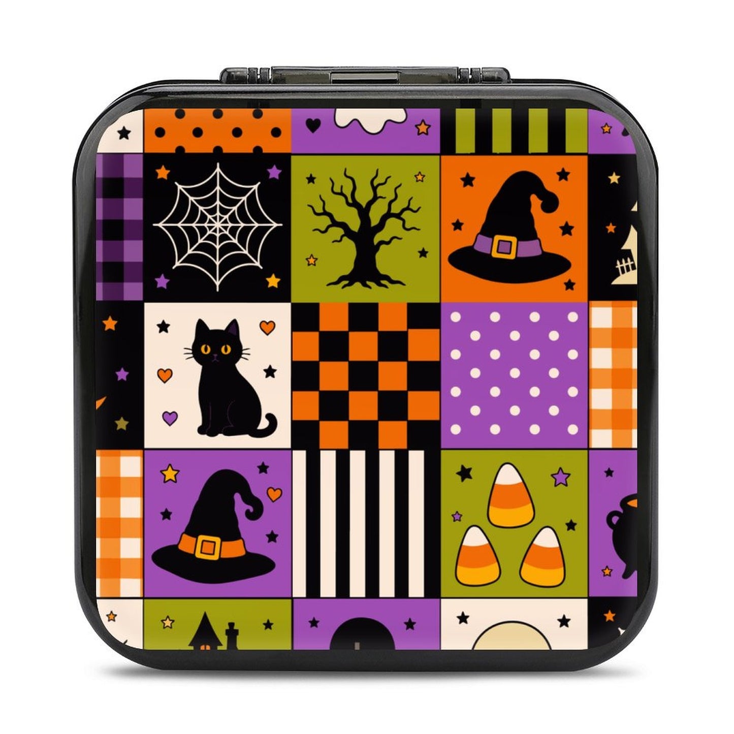 Game Card Case – Spooky Patchwork