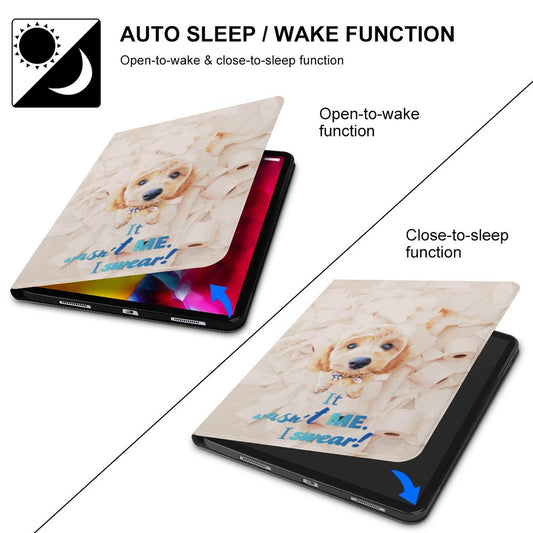 Book Style Tablet Case – Roll with It