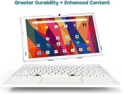 Scholar Kids Computer a Kids Laptop for Ages 6-12, 10.1" HD Touchscreen Display (Purple)