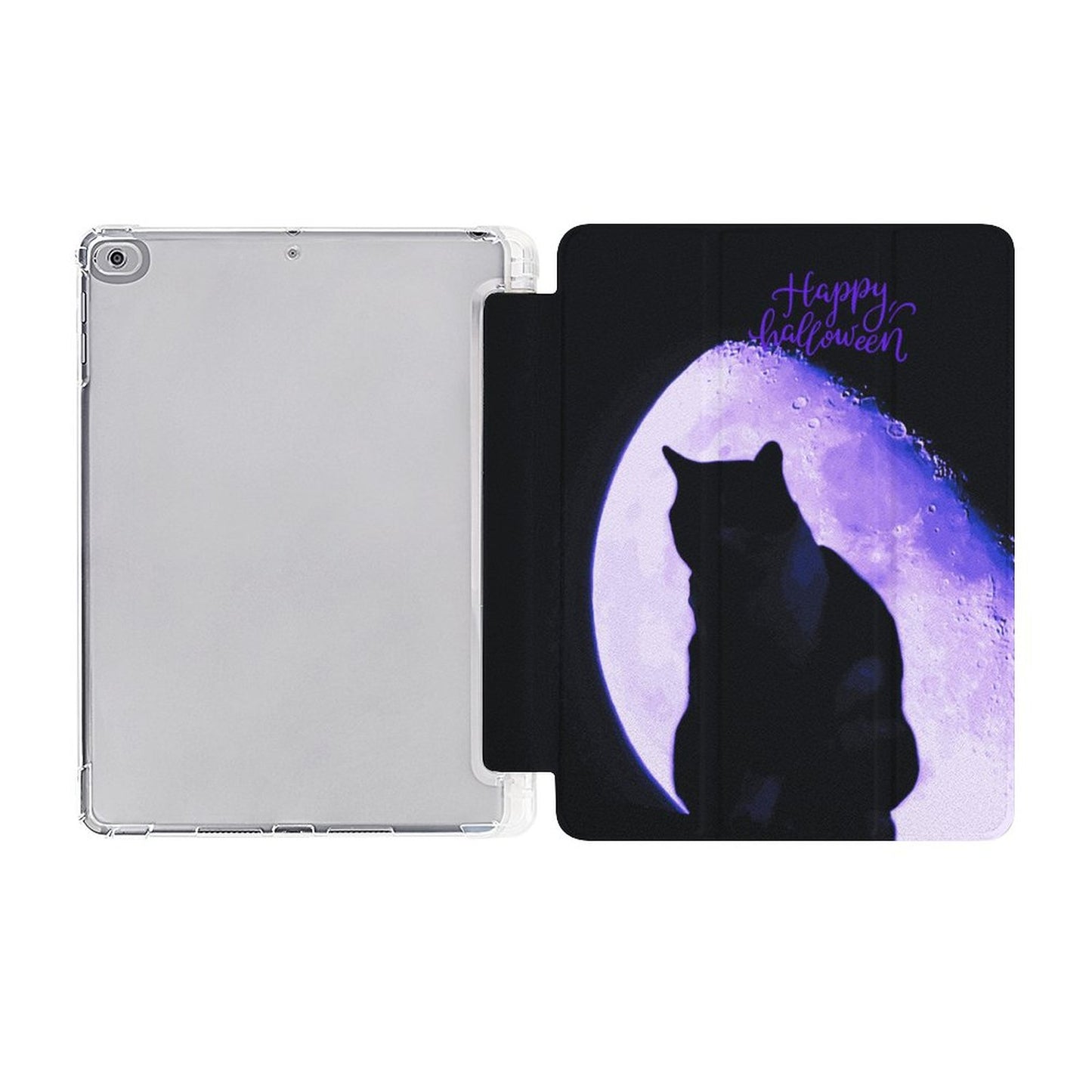 Tablet Case with Pencil Holder – Moonlit Familiar