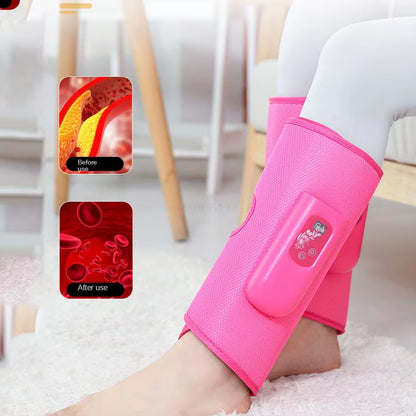 Leg Massager Calf Meridian Dredging Instrument Arm Kneading Massager Electric Thin Leg Massage Elderly Physical Therapy