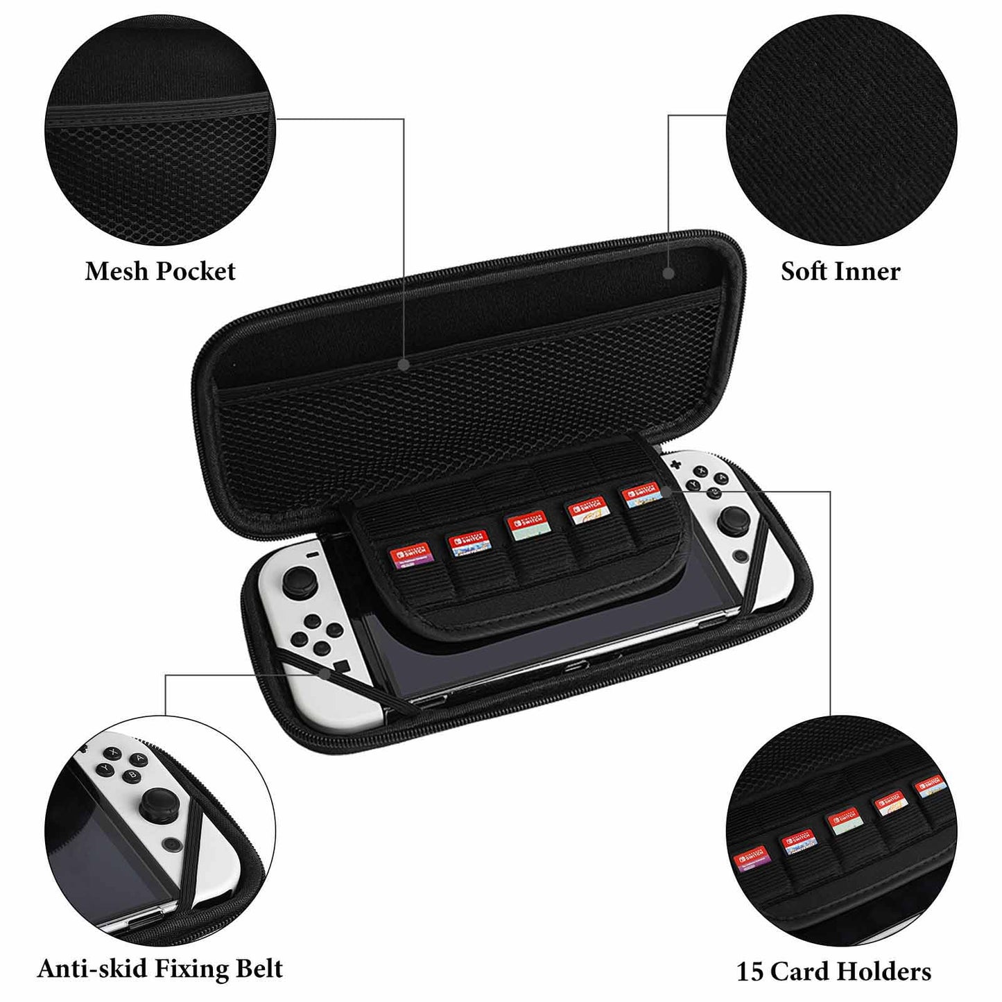 Travel Case – Spooky Patchwork
