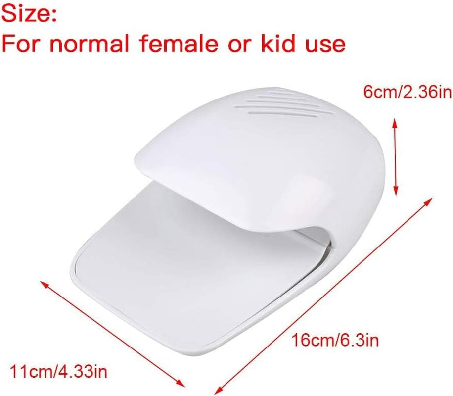 Portable Nail Fan Dryer, Quick Dry Blower for Regular Nail Polish & Gel Nails