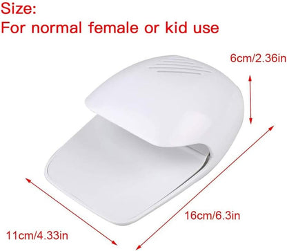 Portable Nail Fan Dryer, Quick Dry Blower for Regular Nail Polish & Gel Nails