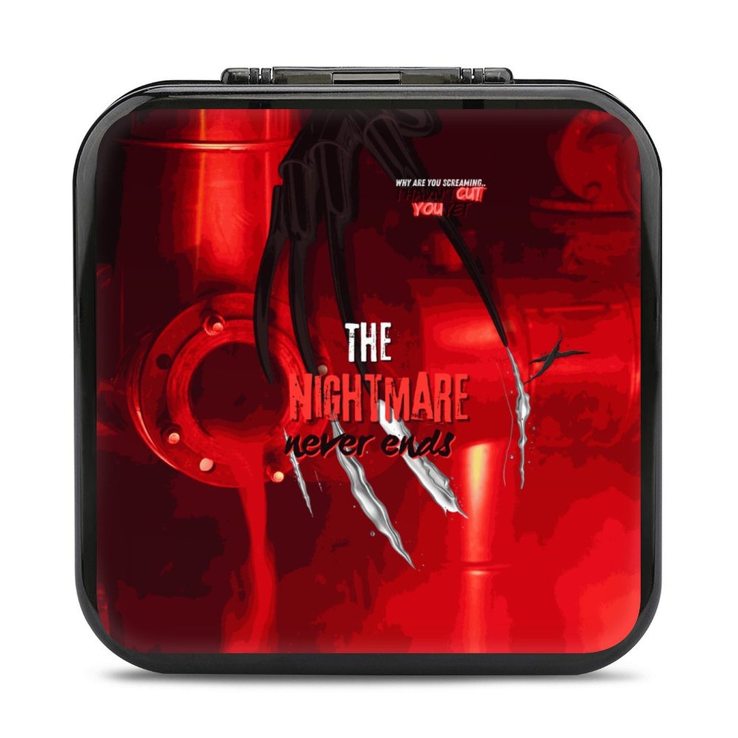 Game Card Case – Slasher Season – Compatible with Nintendo Switch and Nintendo Switch Lite