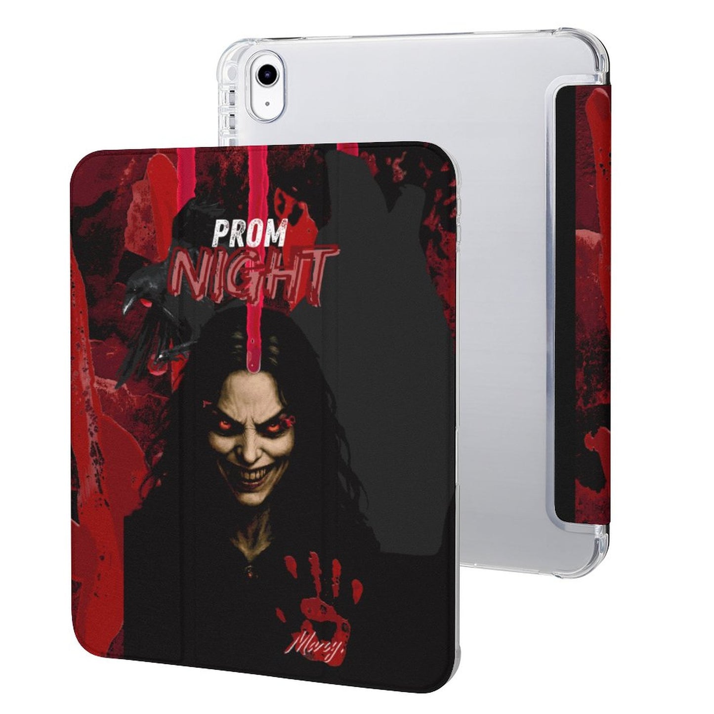 Tablet Case with Pencil Holder – Queen of the Scream